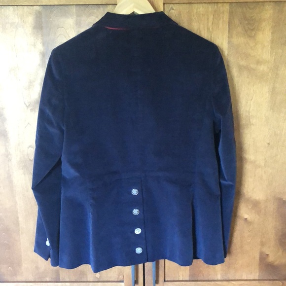 Brooks Brothers Milano Fit Navy Corduroy Blazer - Picture 2 of 6